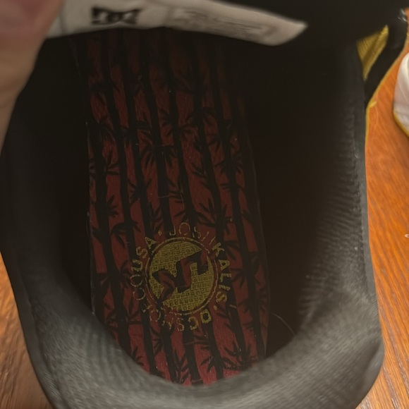 Josh Kali’s TX SE dc shoes size 11 - Picture 9 of 9